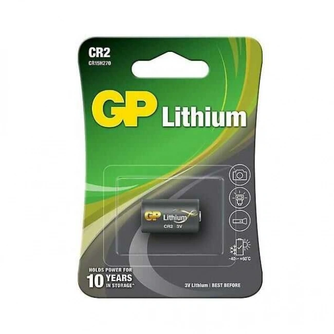 GP CR2 3V Lityum Pil