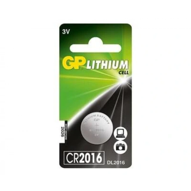 GP CR2016 3V Lityum Pil