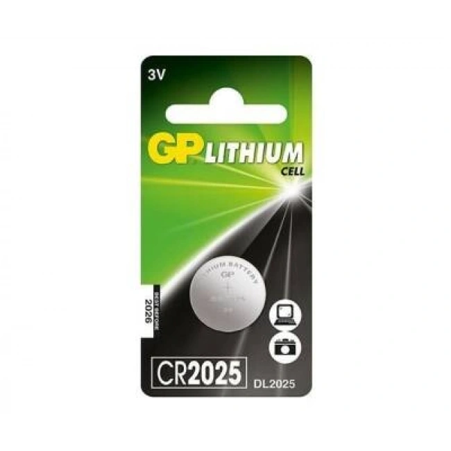 GP CR2025 3V Lityum Pil