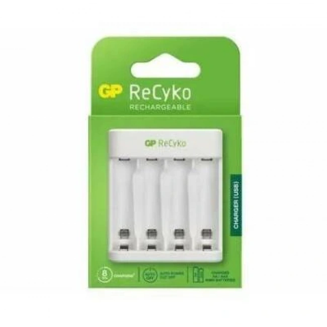 GP E411 USB Pil Şarj Cihazı