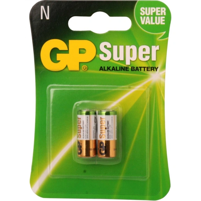 GP GP910A Super Alkalin 2x LR1 (1/2AA) Yarım Kalem Pil