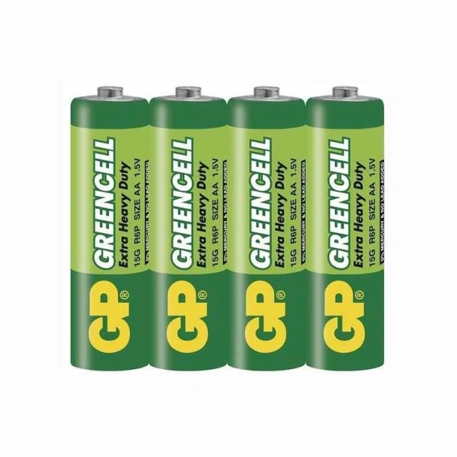 GP Greencell 4lü Kalem Pil AA