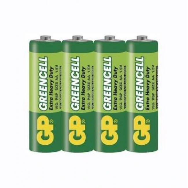 GP Greencell 4lü Kalem Pil AA
