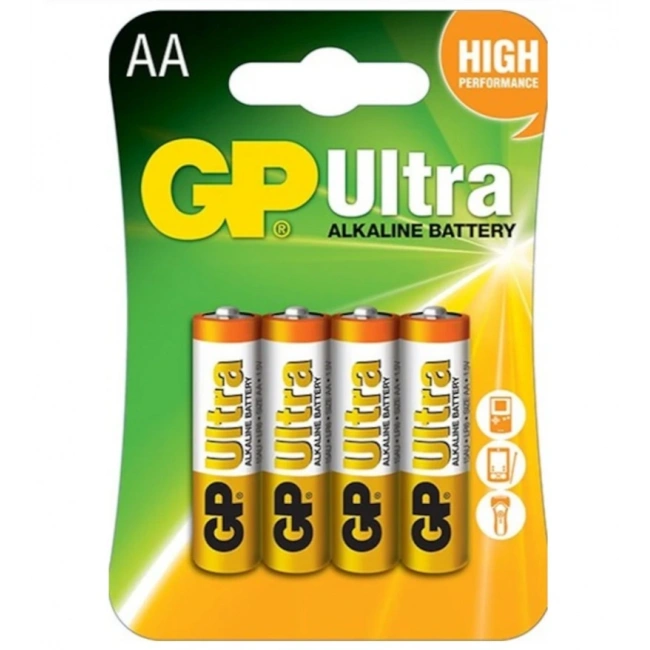 GP LR6 1.5V Alkalin AA Kalem Pil 4lü