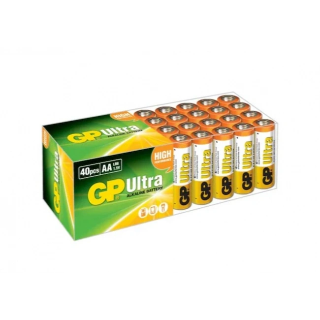 GP LR6 1.5V Ultra Alkalin 40lı Kalem Pil