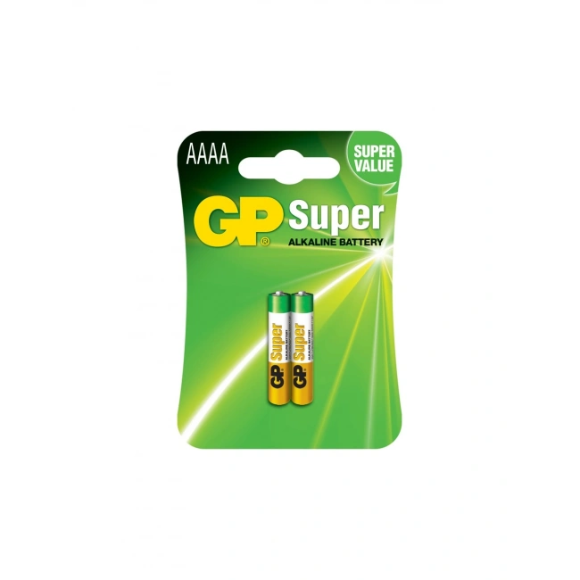GP LR61 AAAA 25A Super Alkalin Pil 2’li 
