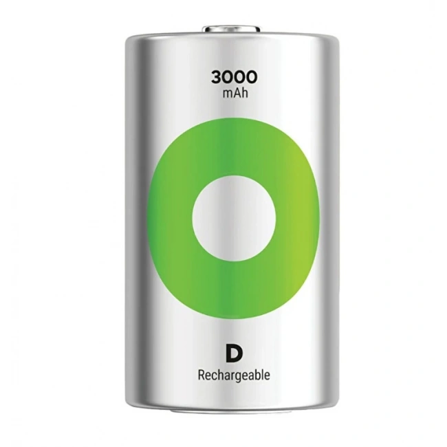 GP ReCyko 3000 mAh 1.2V D Boy Şarjlı Pil