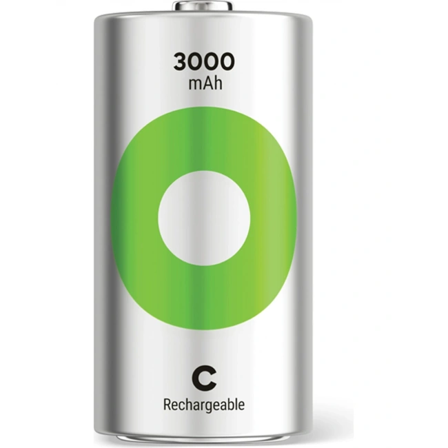 GP ReCyko 3000 mAh 1.2V Orta C Boy Şarjlı Pil 