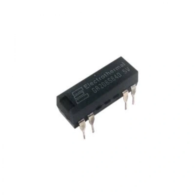 GR208-S840-5V Reed Röle Çift Kontak N/O 5VDC 0.5A