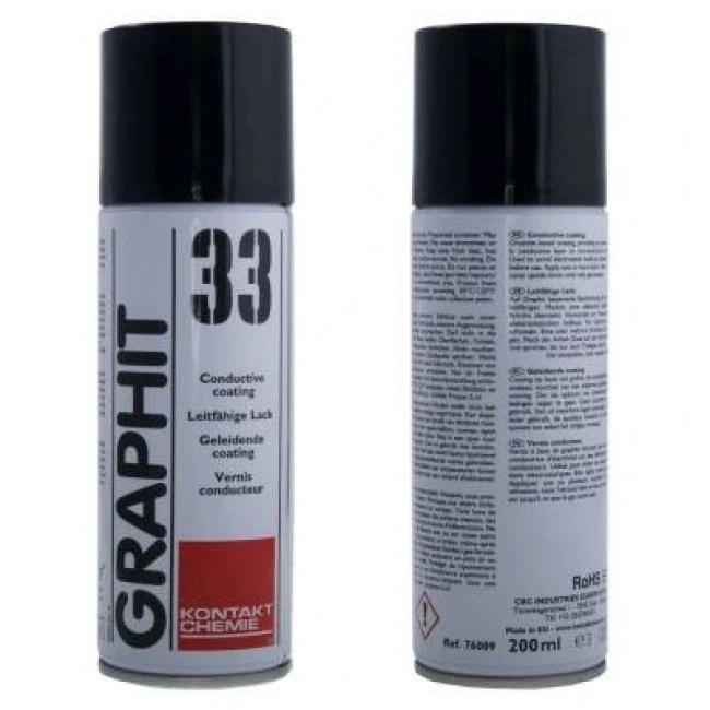 Graphit 33 İletken Sprey 200ml