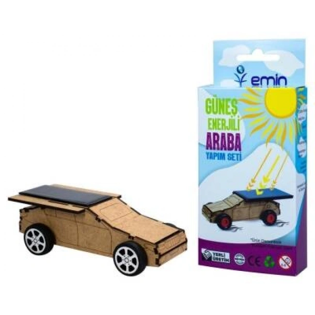 Güneş Enerjili Araba Solar Eğitim Kiti