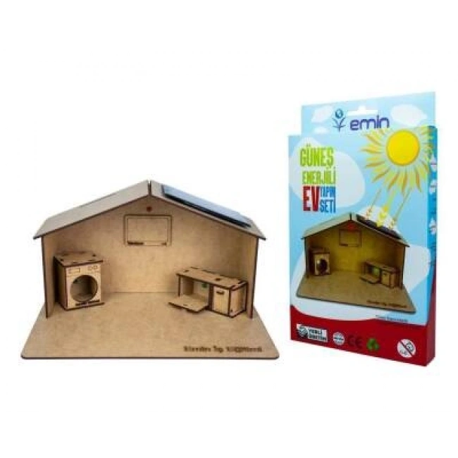 Güneş Enerjili Ev Yapımı Solar Eğitim Kiti