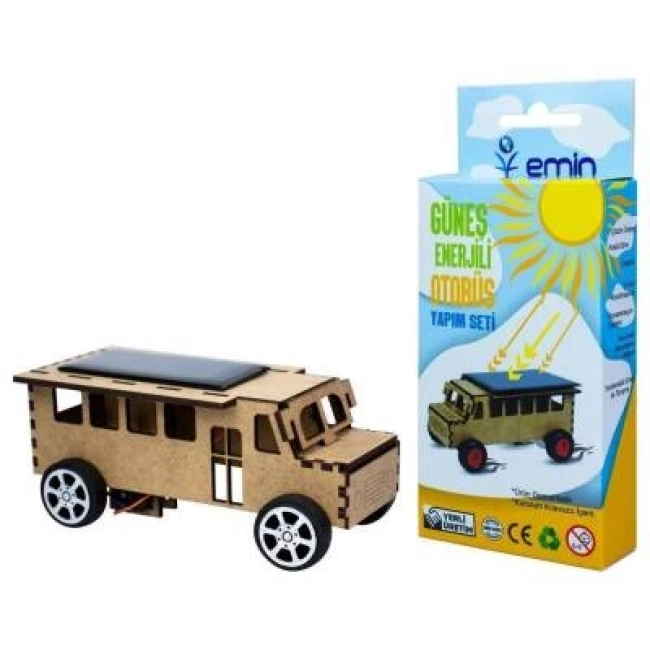 Güneş Enerjili Otobüs Solar Eğitim Kiti