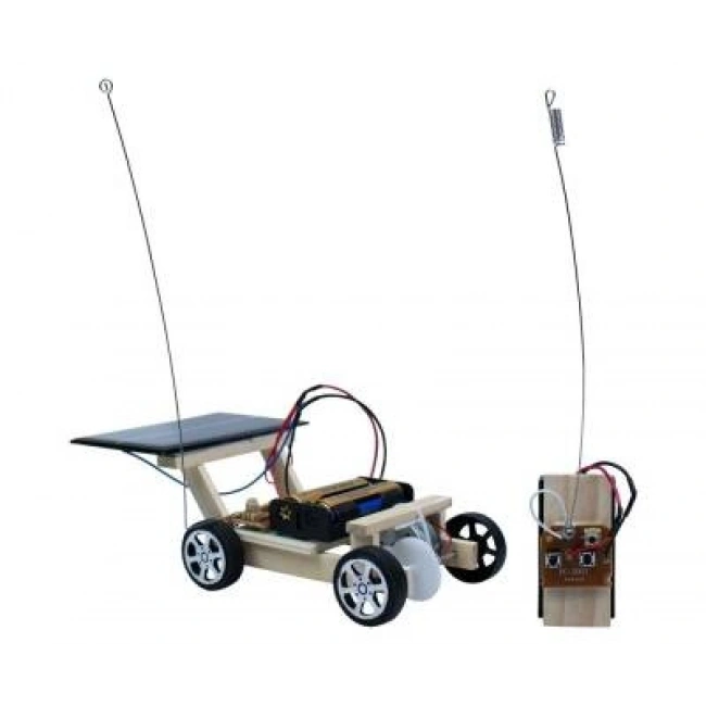 Güneş Enerjili Uzaktan Kumandalı Araba Kiti