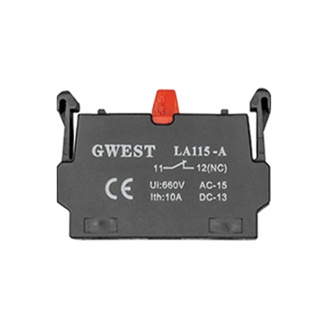 Gwest A-01 Yedek Stop Kontak 1NC