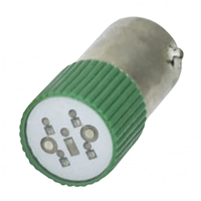 Gwest BA9SC-110V-Y BA9S Led Ampul 110V Yeşil