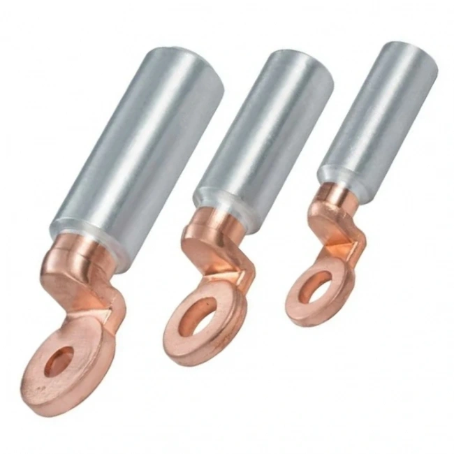 Gwest Bimetal AL-Cu Kablo Pabucu SKP-BM 25-10 – 100 Adet