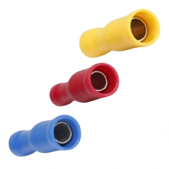 Gwest Dişi Terminal İzoleli Kablo Ucu GBD-5050 4.00-6.00mm Sarı 100 Adet