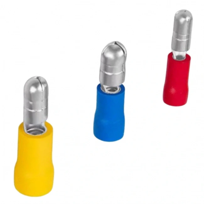 Gwest Erkek Terminal İzoleli Kablo Ucu GBE-5050 4.00-6.00mm Sarı 200 Adet