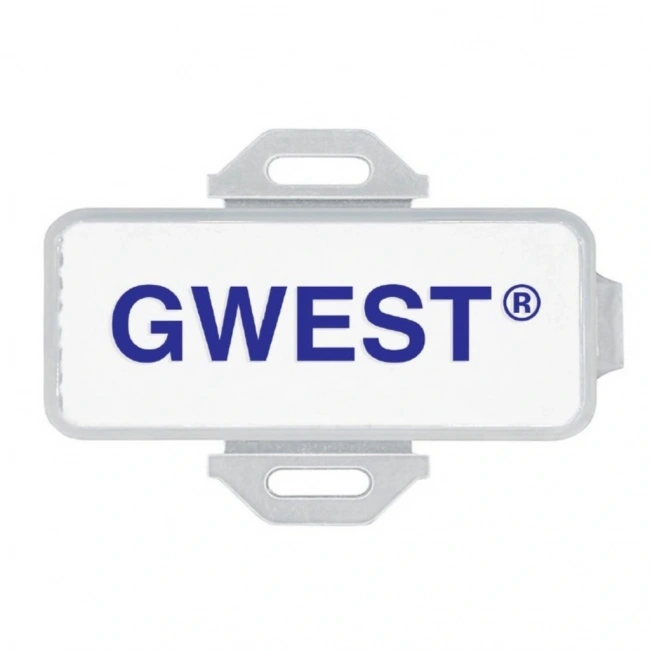 Gwest GET-2 20x45mm Kablo Bağı Etiket Taşıyıcı 100 Adet