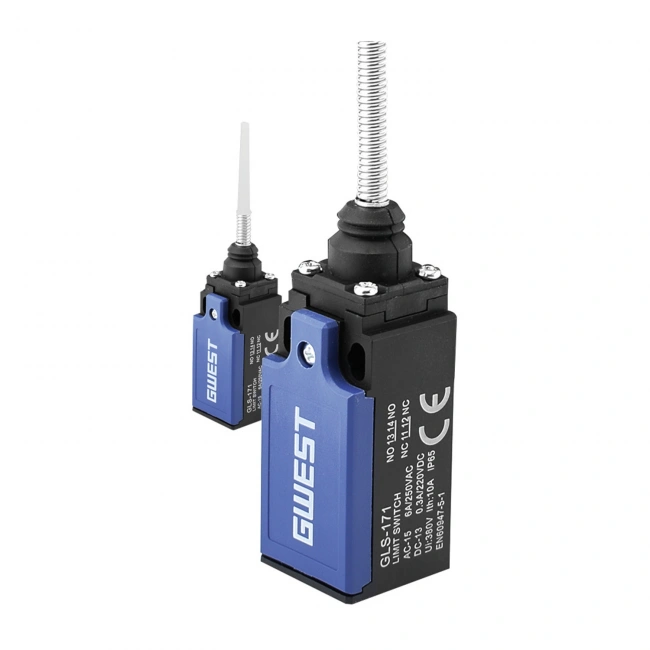 Gwest GLS-171 Çok Yönlü Spiral Plastik Uçlu Limit Switch