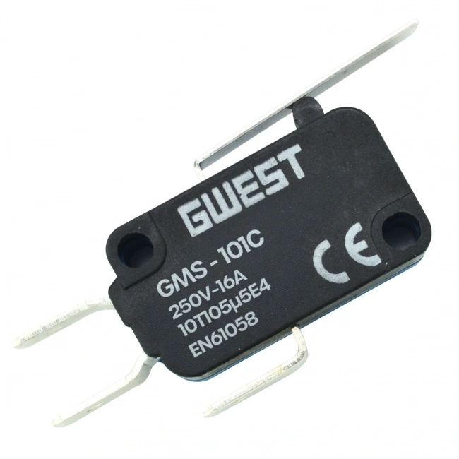 Gwest GMS-101C Orta Kollu Mikro Switch 10A