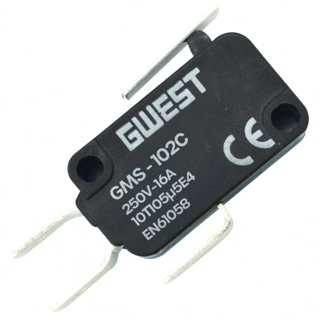 Gwest GMS-102C Kısa Kollu Mikro Switch 10A