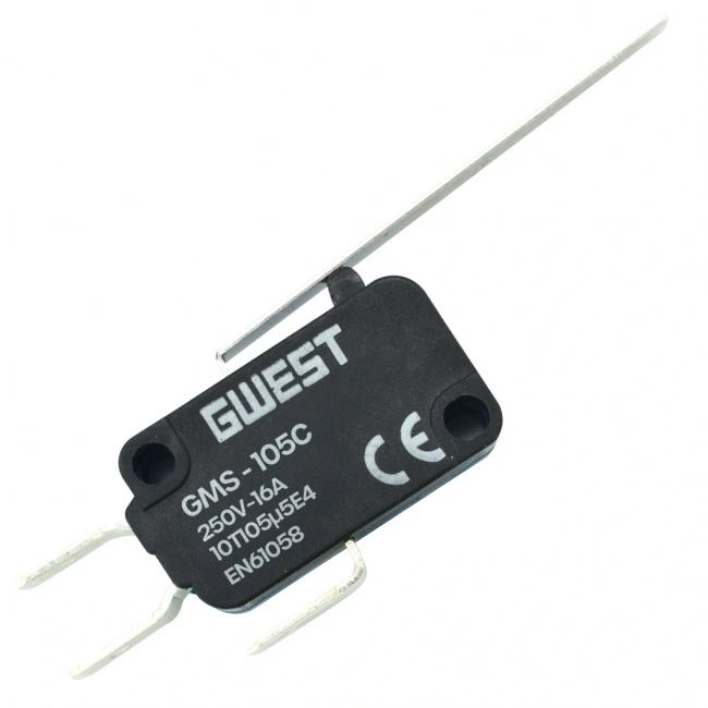 Gwest GMS-105C Uzun Kollu Mikro Switch 10A
