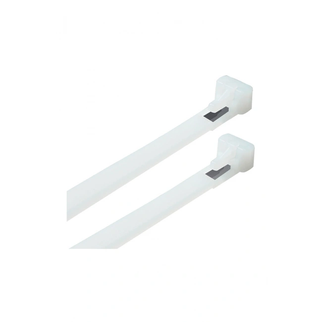 Gwest GTA 200HD 200x7.6 mm Açılabilir Beyaz Kablo Bağı 100 Adet