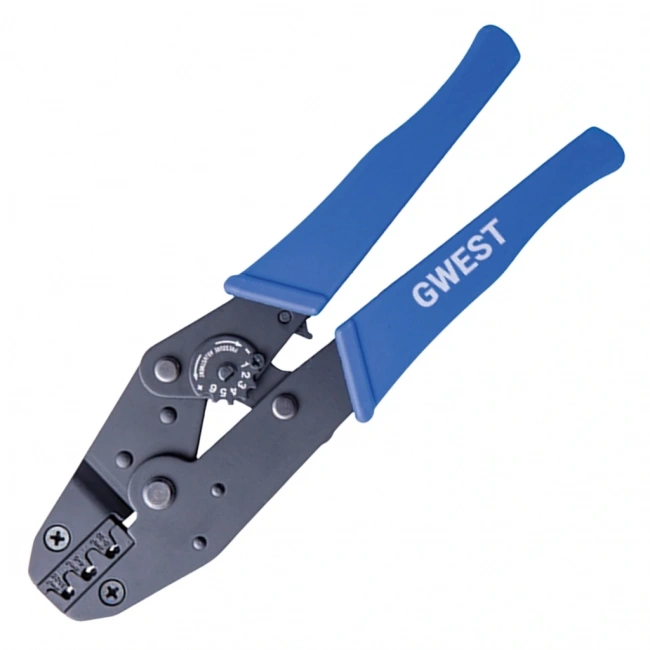 Gwest GW-12 İzolesiz Terminal Sıkma Pensesi 1.00-10 mm²