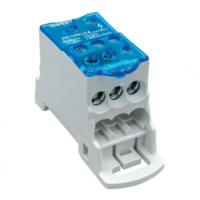 Gwest GW-125A Tek Kutuplu 125A Girişli Dağıtıcı Ünite