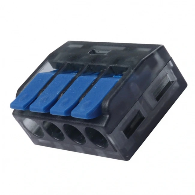 Gwest GW-414 4 İletken Bağlantılı Çok Amaçlı Klemens 1 Adet
