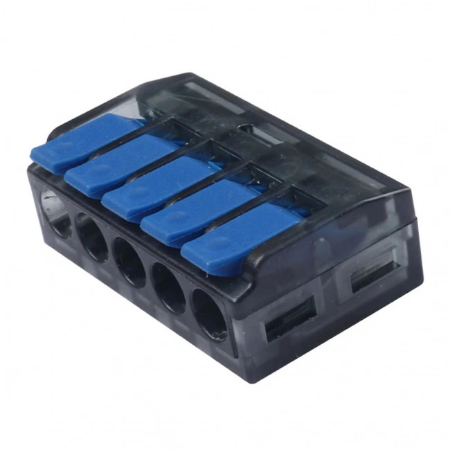 Gwest GW-415 5 İletken Bağlantılı Çok Amaçlı Klemens 1 Adet