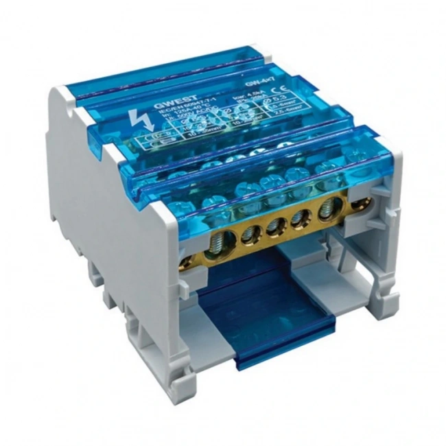 Gwest GW-4x7 4 Kutuplu 125A Girişli Dağıtıcı Ünite