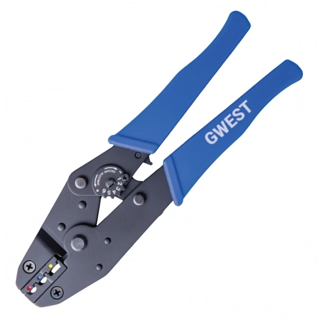 Gwest GW-7 İzoleli Terminal Sıkma Pensesi 0.50-6 mm²