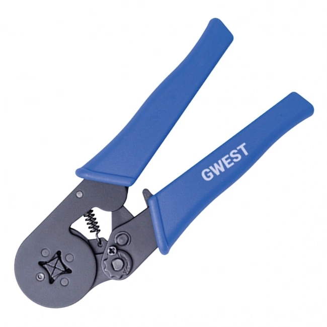 Gwest GW-8 Kablo Yüksüğü Sıkma Pensesi (4 Köşe) 0.08-6 mm²