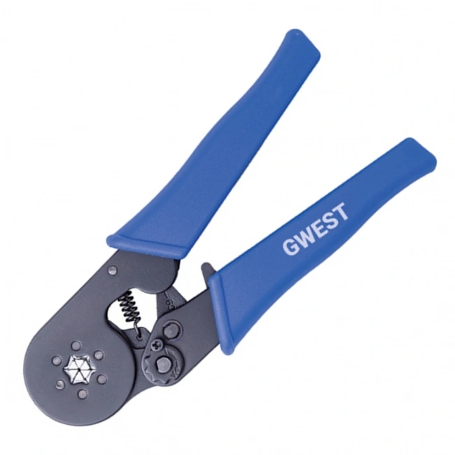 Gwest GW-9 Kablo Yüksüğü Sıkma Pensesi (6 Köşe) 0.08-6 mm²