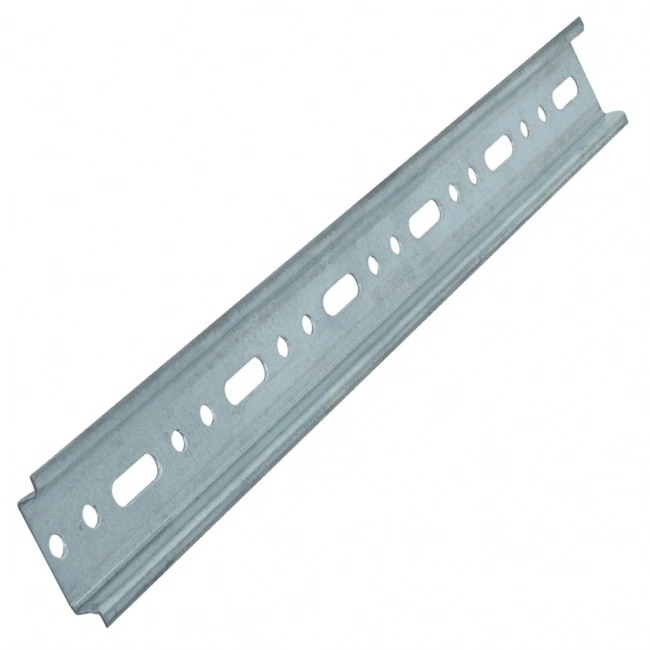 Gwest GW-MR1 1 Metre 1mm Delikli Sac Montaj Rayı 50 Adet