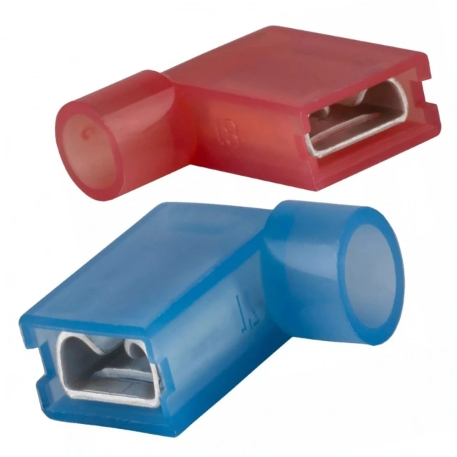 Gwest İzoleli Polyamid Bayrak Tip Terminal GPFDEB-1861 0.5-1.5mm 100 Adet