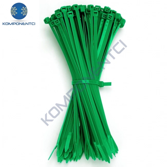 GWEST Kablo Bağı GT 250 STY 250x4,8mm Yeşil (100 adet)