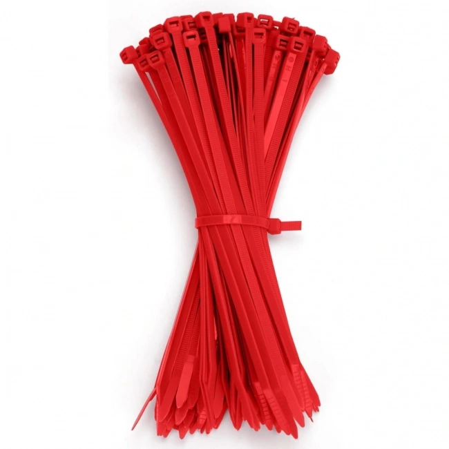 GWEST Kablo Bağı GT 150 IK 150x3,6mm Kırmızı (100 adet)