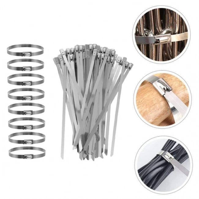 GWEST Metal Kablo Bağı MTL 840 ST 840x4,6mm  (100 adet)