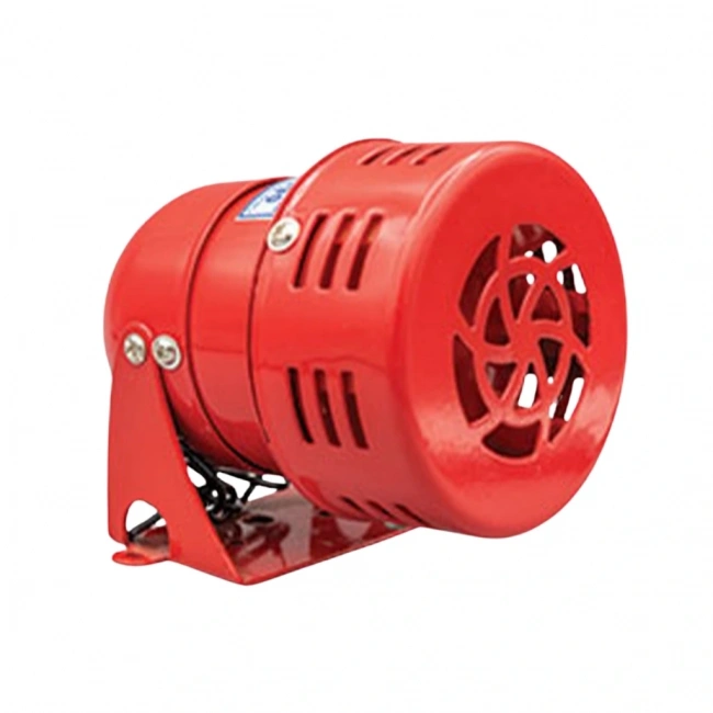 Gwest MS190 75mm Metal Gövdeli Motorlu Siren 220V