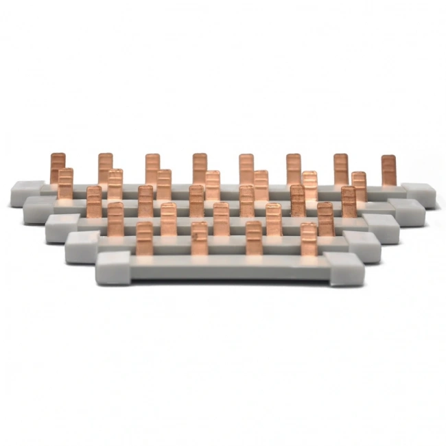 Gwest T-5308 0.8mm 53cm 63A Trifaze Müşterek W Otomat Barası 24 Adet