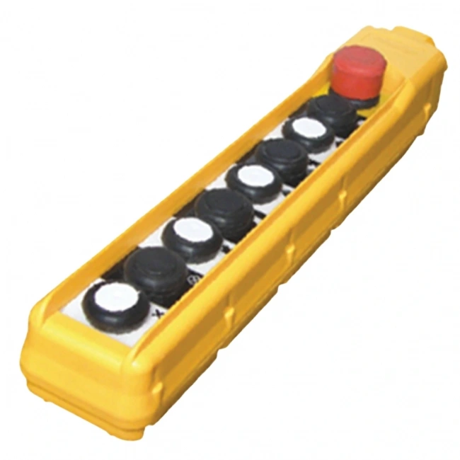 Gwest VKB-9 Acil Stoplu Tek Hızlı 9lu Vinç Kumandası