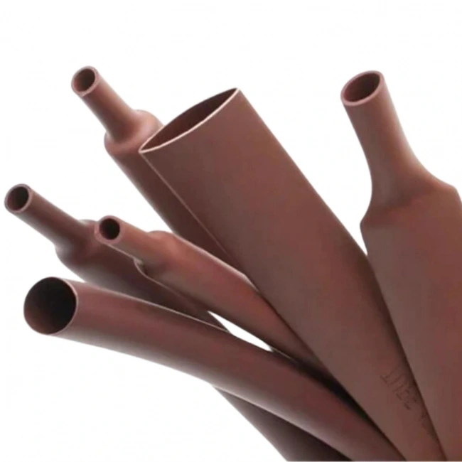 Gwest Woer Isı İle Daralan Makaron Kahverengi 51mm 25 Metre