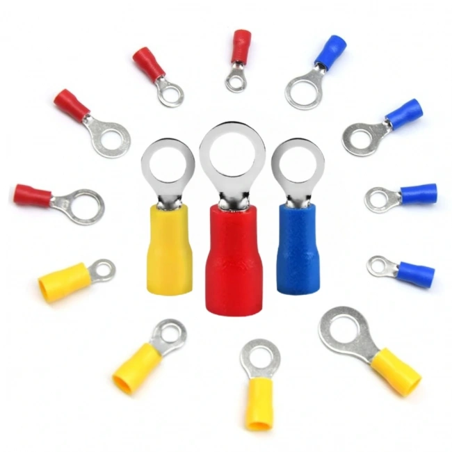 Gwest Yuvarlak Tip İzoleli Kablo Ucu GYU-1002 1.50-2.50 Mavi 200 Adet