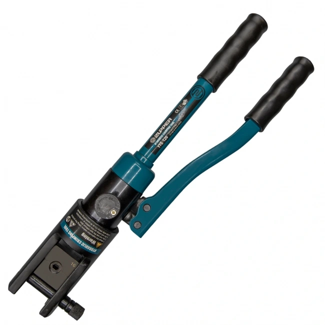 Gwest YYQ-120 Hidrolik SKP Sıkma Pensesi 10 - 120 mm² (Çantalı Set)