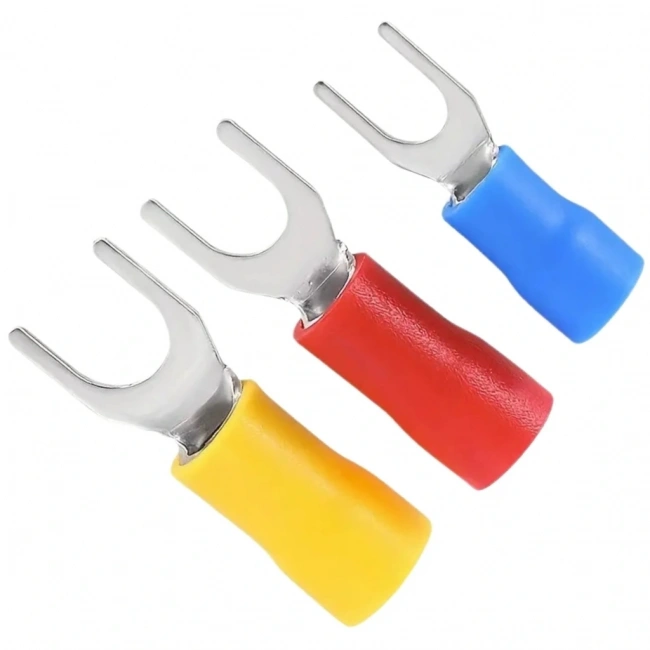 Gwest Çatal Tip İzoleli Kablo Ucu GÇU-5006 4.00-6.00 Sarı 100 Adet