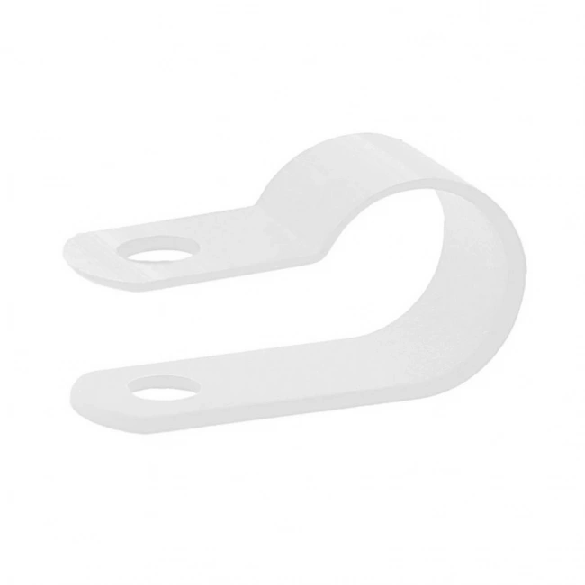 Gwest GCL3/8 10mm Kablo Kelepçesi Beyaz 100 Adet